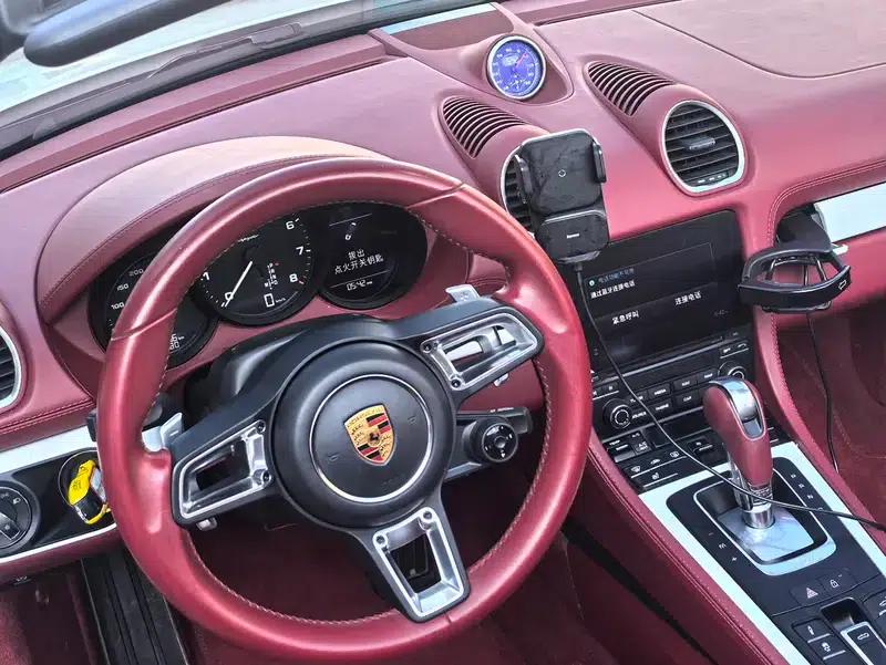 Porsche 718 2023 Spyder 2.0T — миниатюра 18