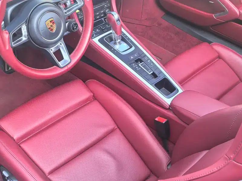 Porsche 718 2023 Spyder 2.0T — миниатюра 20