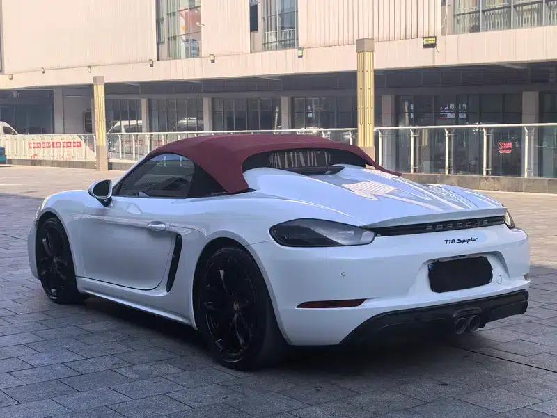 Porsche 718 2023 Spyder 2.0T — миниатюра 3