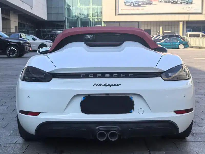 Porsche 718 2023 Spyder 2.0T — миниатюра 4