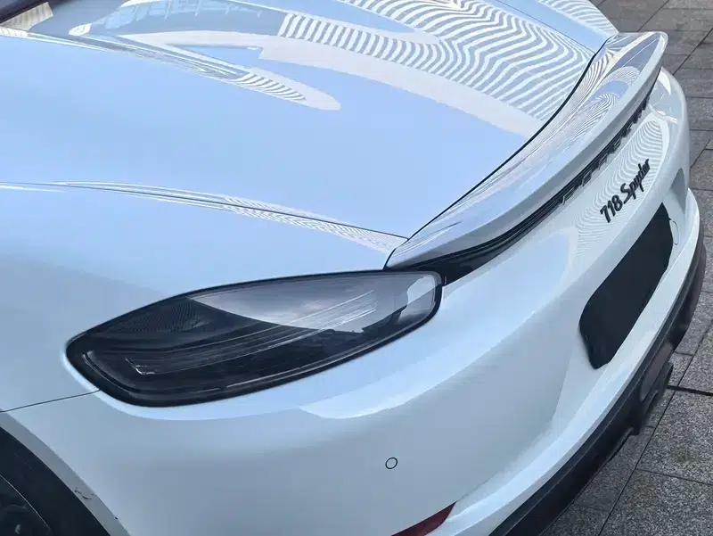 Porsche 718 2023 Spyder 2.0T — миниатюра 5