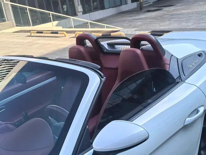 Porsche 718 2023 Spyder 2.0T — миниатюра 10