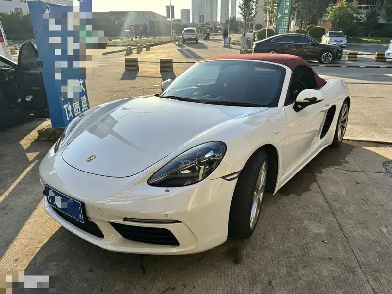 2020 Porsche 718 Boxster 2.0T — миниатюра 1