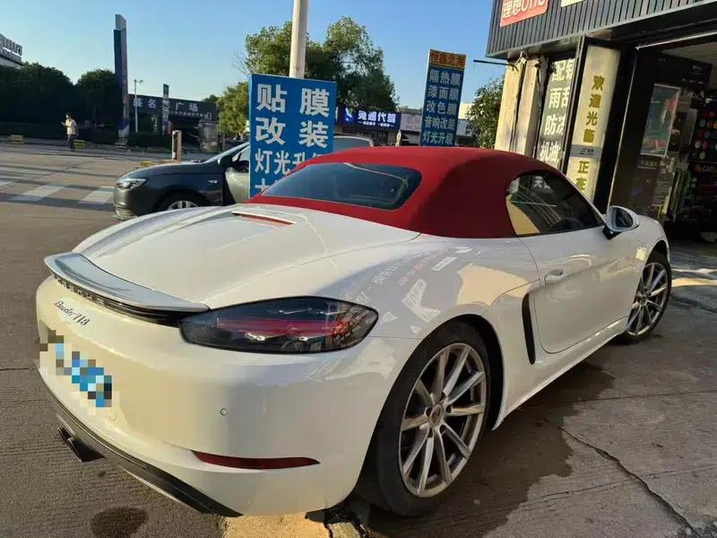 2020 Porsche 718 Boxster 2.0T — миниатюра 5