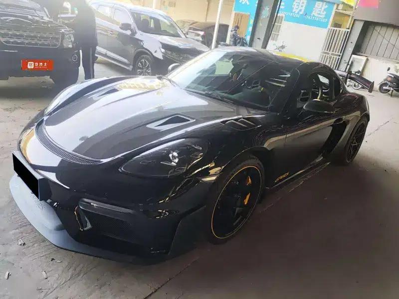 Porsche 718 2022 Cayman GT4 RS 4.0L — миниатюра 1