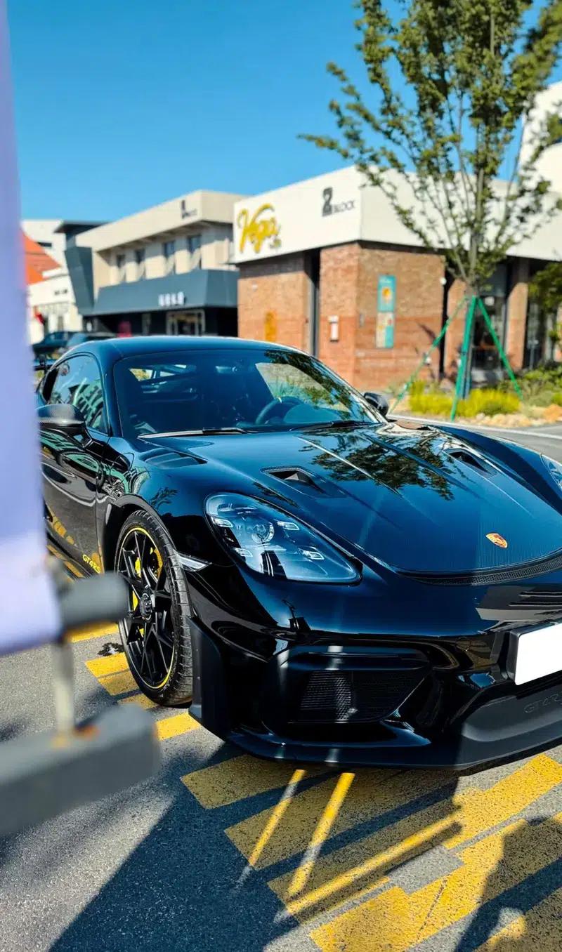 Porsche 718 2022 Cayman GT4 RS 4.0L — миниатюра 2