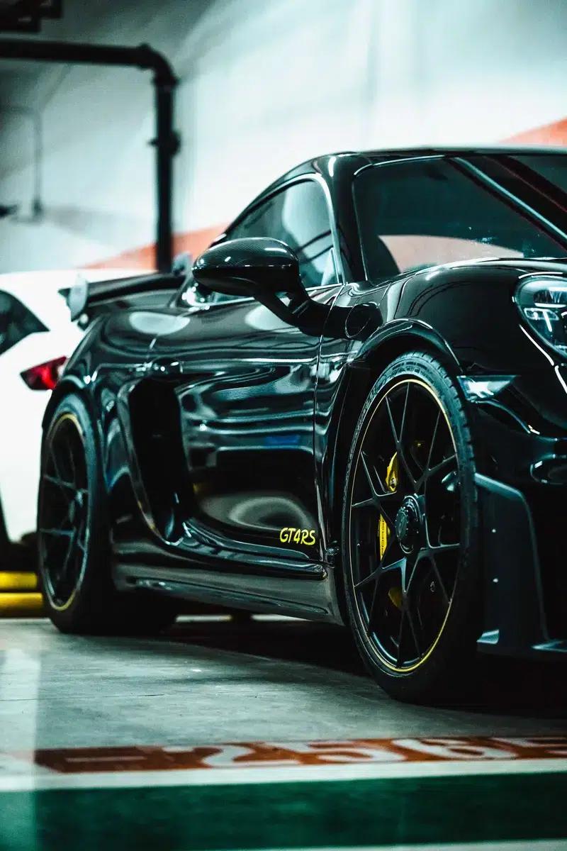Porsche 718 2022 Cayman GT4 RS 4.0L — миниатюра 11