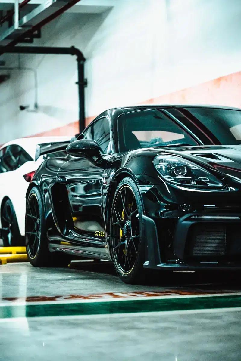 Porsche 718 2022 Cayman GT4 RS 4.0L — миниатюра 12