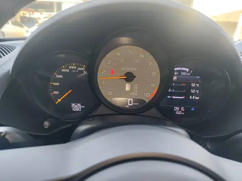 Porsche 718 2022 Cayman GT4 RS 4.0L — миниатюра 18