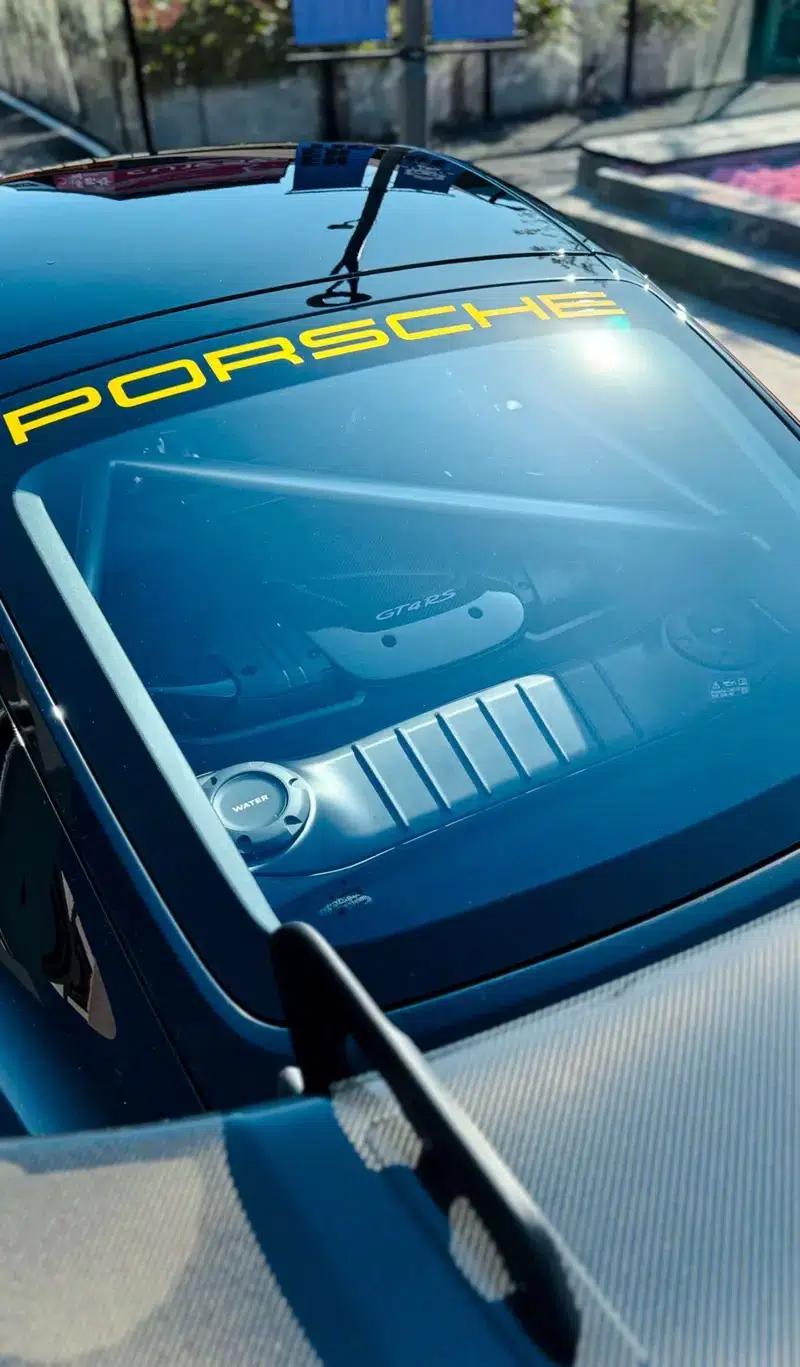 Porsche 718 2022 Cayman GT4 RS 4.0L — миниатюра 5
