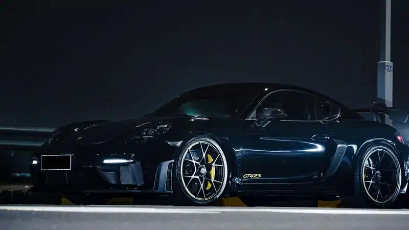 Porsche 718 2022 Cayman GT4 RS 4.0L — миниатюра 6