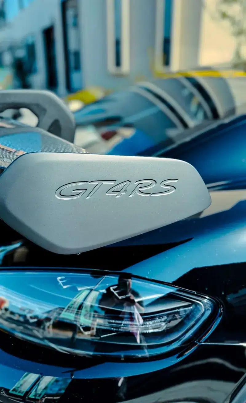 Porsche 718 2022 Cayman GT4 RS 4.0L — миниатюра 8