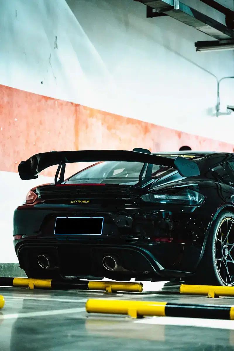 Porsche 718 2022 Cayman GT4 RS 4.0L — миниатюра 9