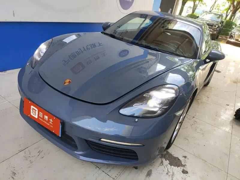 Porsche 718 Cayman 2016 2.0T — миниатюра 1