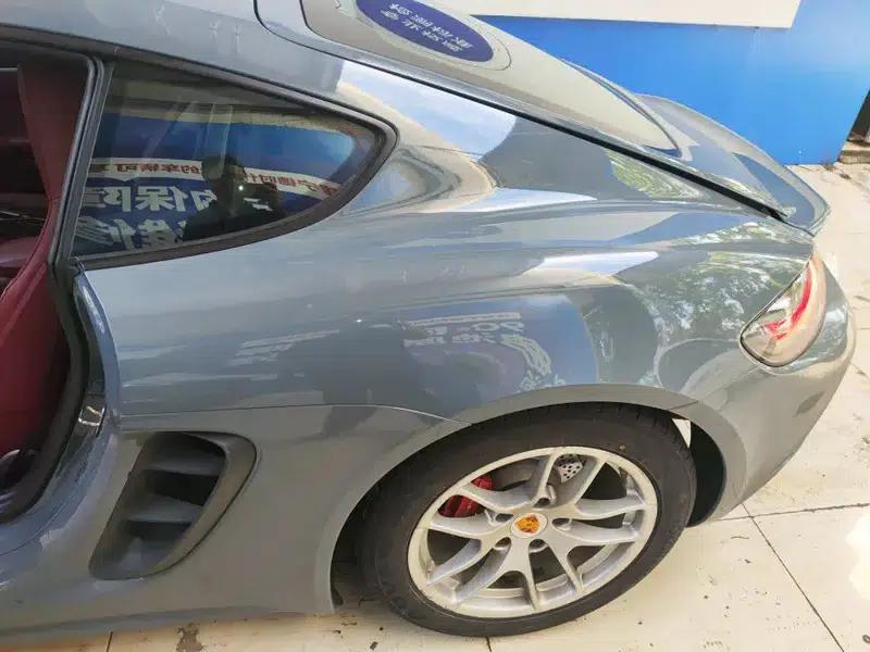 Porsche 718 Cayman 2016 2.0T — миниатюра 2
