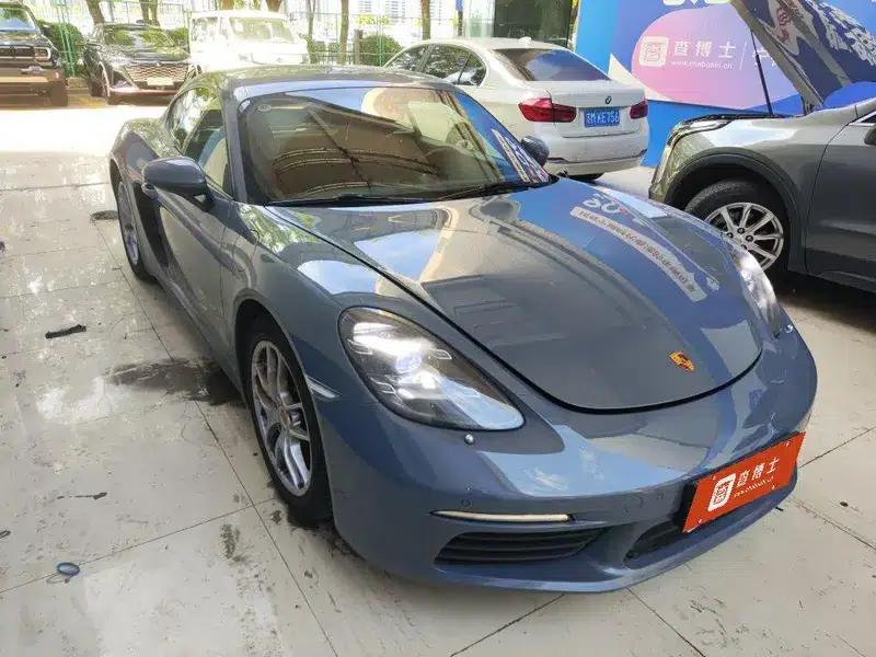 Porsche 718 Cayman 2016 2.0T — миниатюра 3