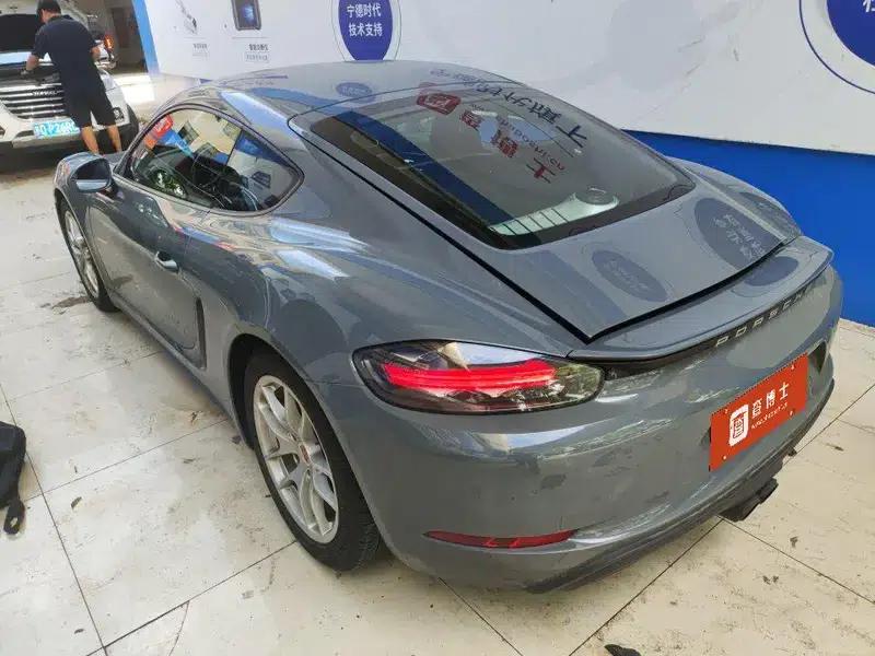 Porsche 718 Cayman 2016 2.0T — миниатюра 4
