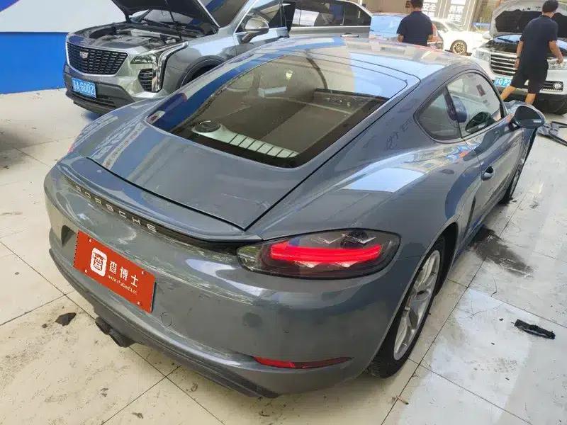 Porsche 718 Cayman 2016 2.0T — миниатюра 5