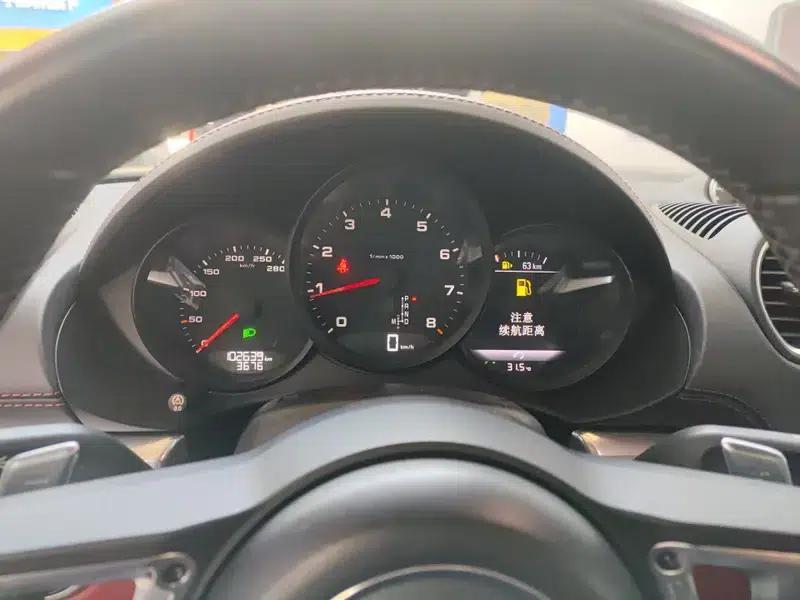 Porsche 718 Cayman 2016 2.0T — миниатюра 7