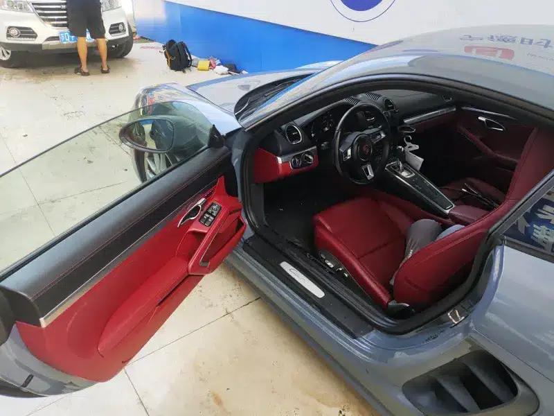 Porsche 718 Cayman 2016 2.0T — миниатюра 9