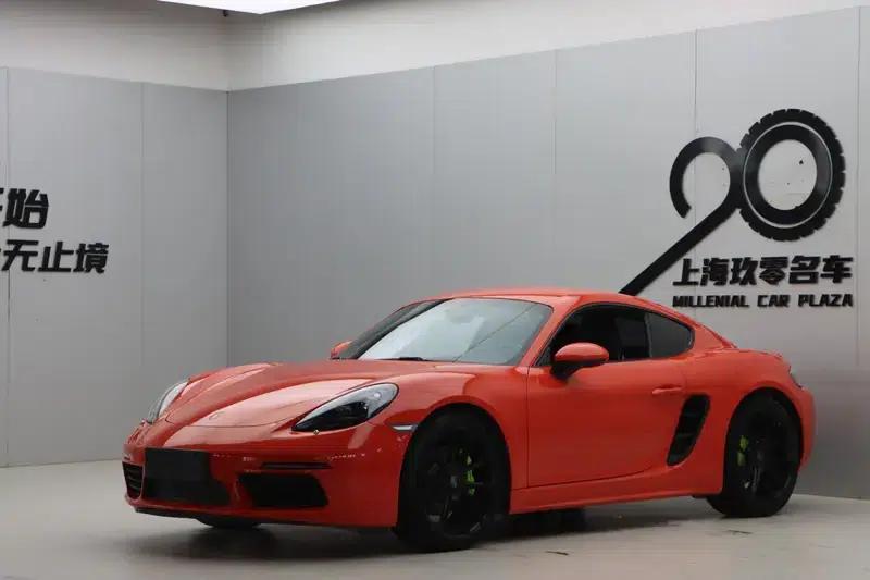 Porsche 718 Cayman 2016 2.0T — миниатюра 1