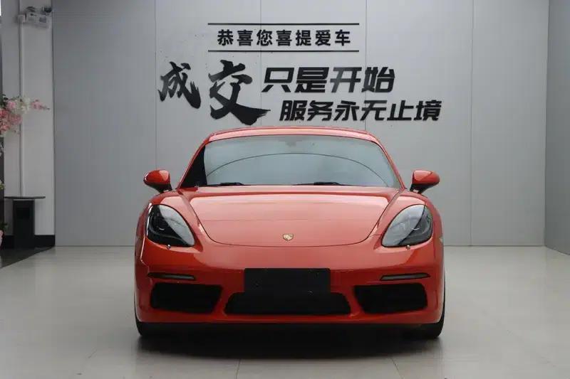 Porsche 718 Cayman 2016 2.0T — миниатюра 2