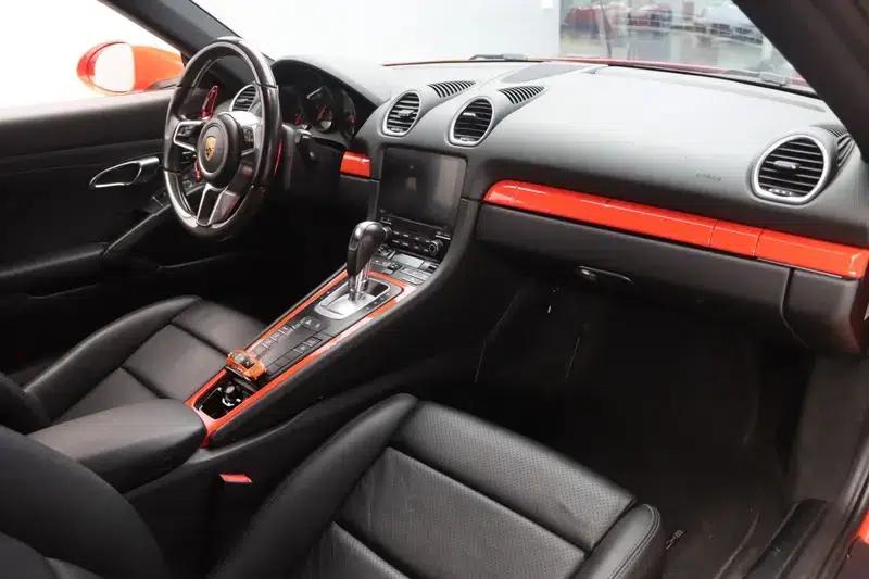 Porsche 718 Cayman 2016 2.0T — миниатюра 13