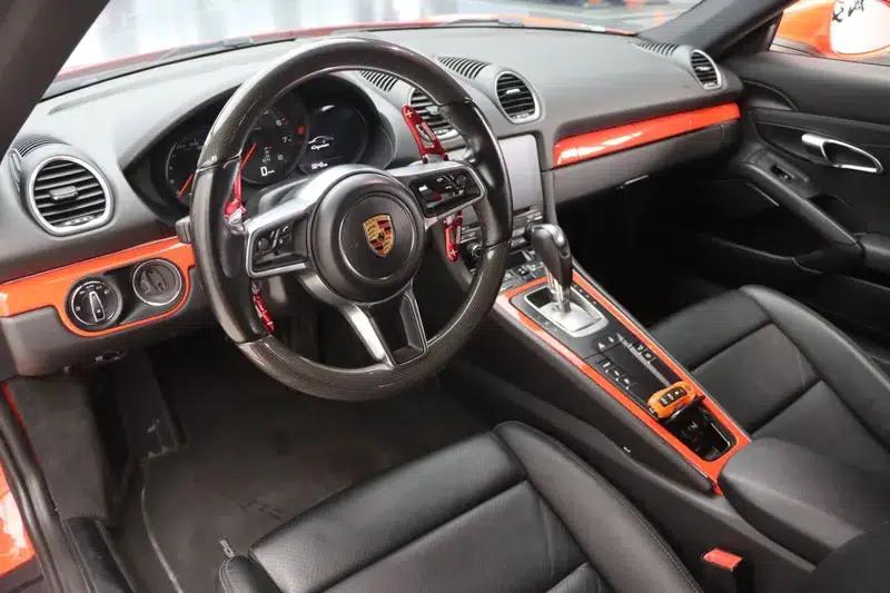 Porsche 718 Cayman 2016 2.0T — миниатюра 16