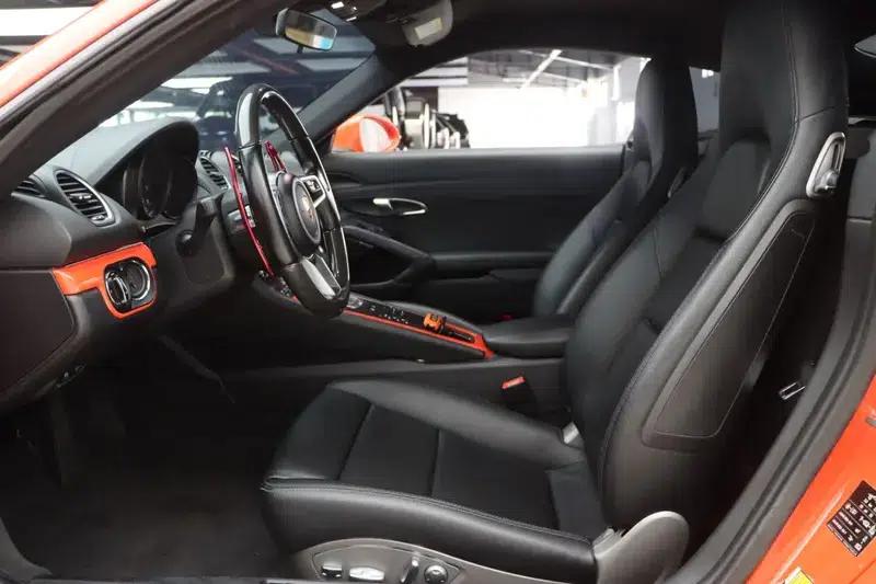 Porsche 718 Cayman 2016 2.0T — миниатюра 18
