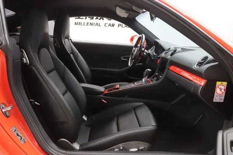 Porsche 718 Cayman 2016 2.0T — миниатюра 20