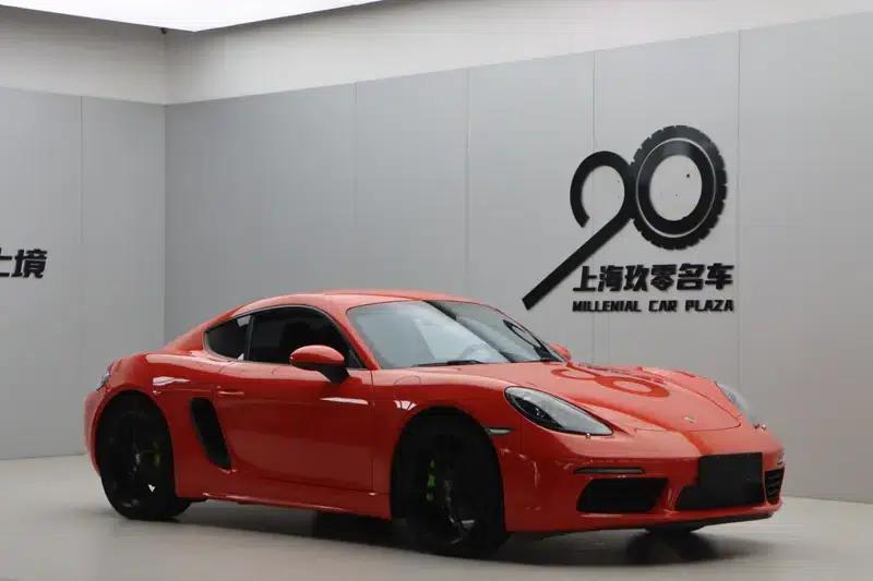 Porsche 718 Cayman 2016 2.0T — миниатюра 3