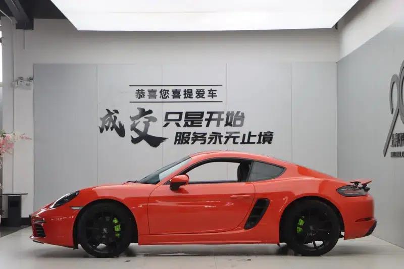 Porsche 718 Cayman 2016 2.0T — миниатюра 4