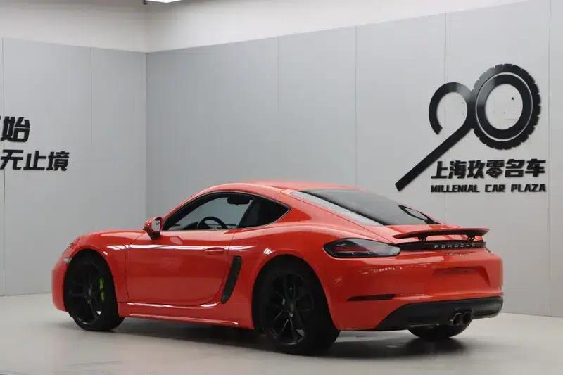 Porsche 718 Cayman 2016 2.0T — миниатюра 5