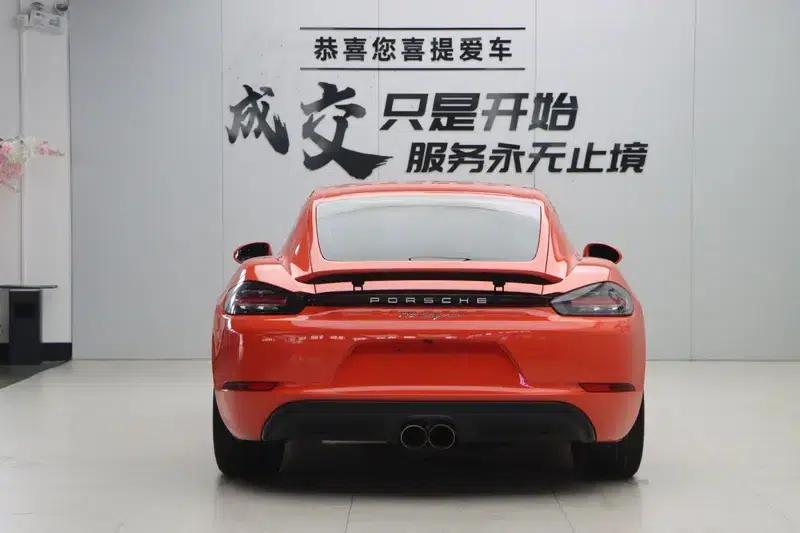 Porsche 718 Cayman 2016 2.0T — миниатюра 6