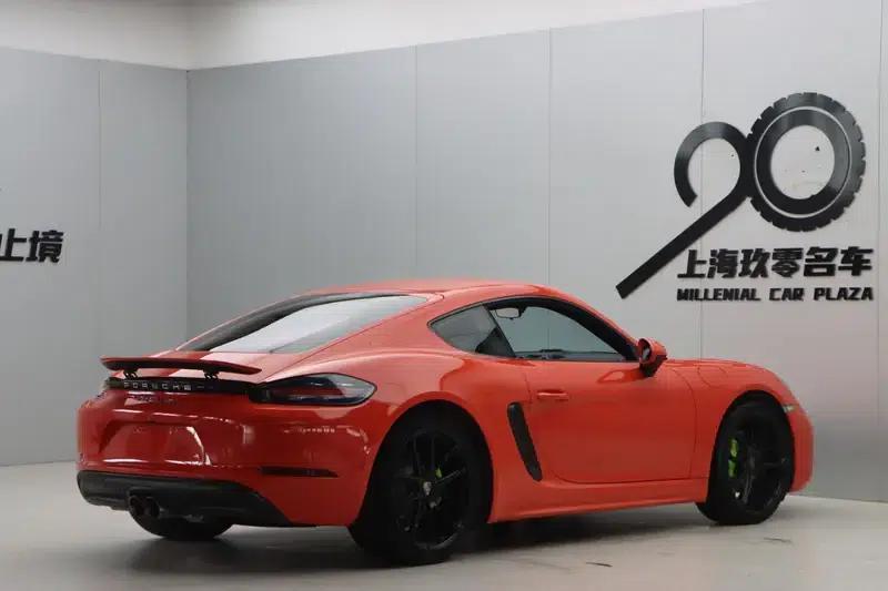 Porsche 718 Cayman 2016 2.0T — миниатюра 7