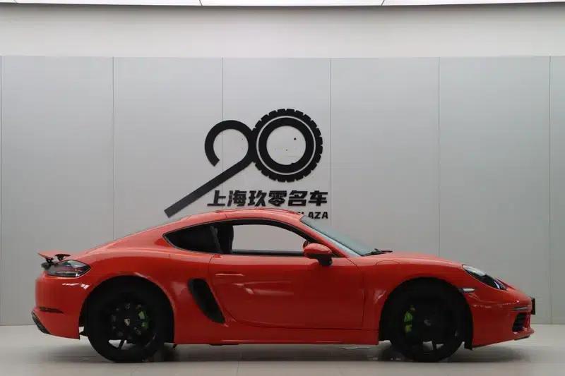 Porsche 718 Cayman 2016 2.0T — миниатюра 8