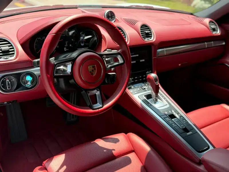 2018 Porsche 718 Boxster 2.0T — миниатюра 11