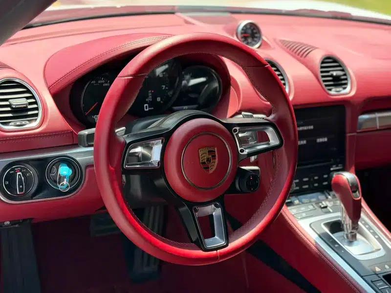 2018 Porsche 718 Boxster 2.0T — миниатюра 12