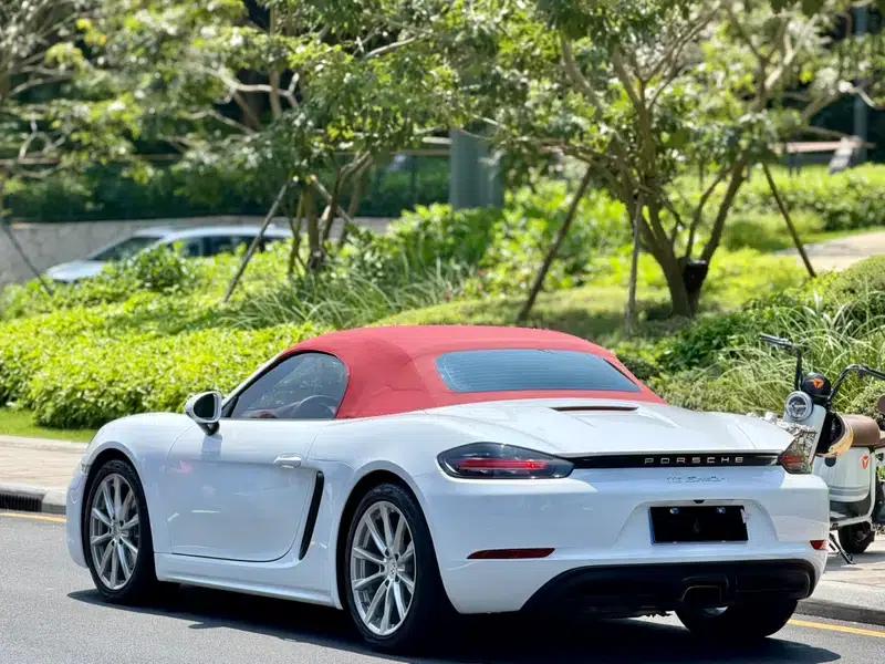 2018 Porsche 718 Boxster 2.0T — миниатюра 4