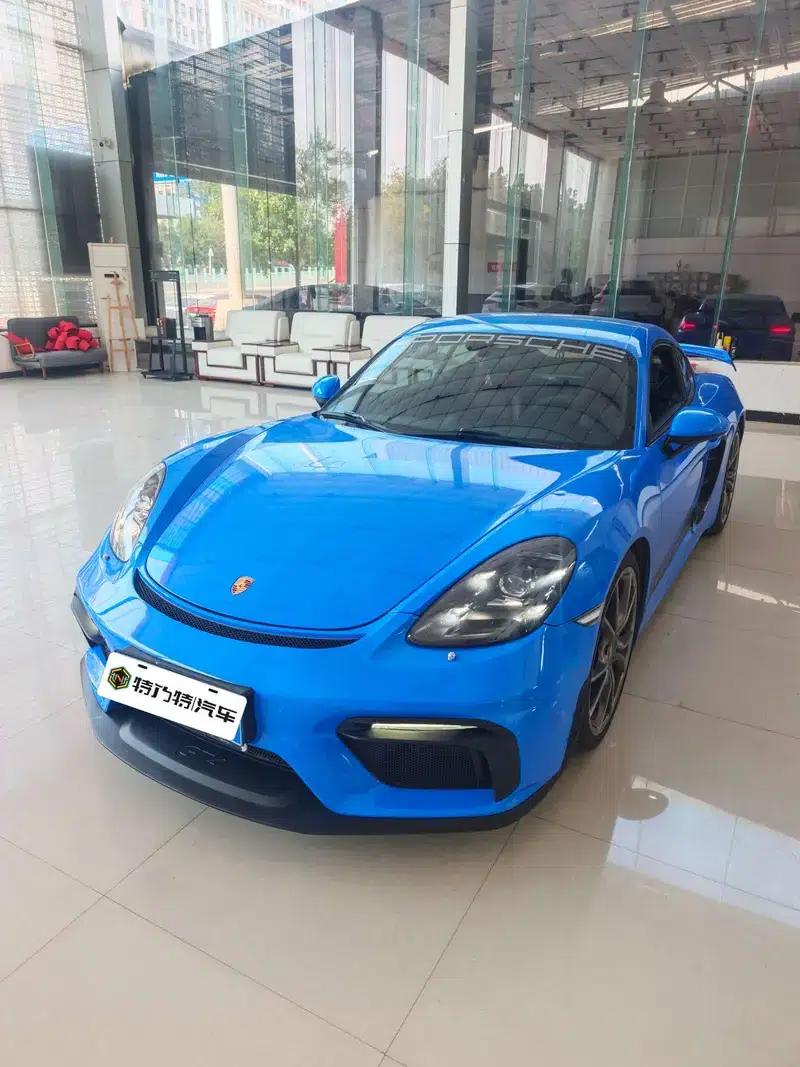Porsche 718 Cayman 2018 2.0T — миниатюра 1