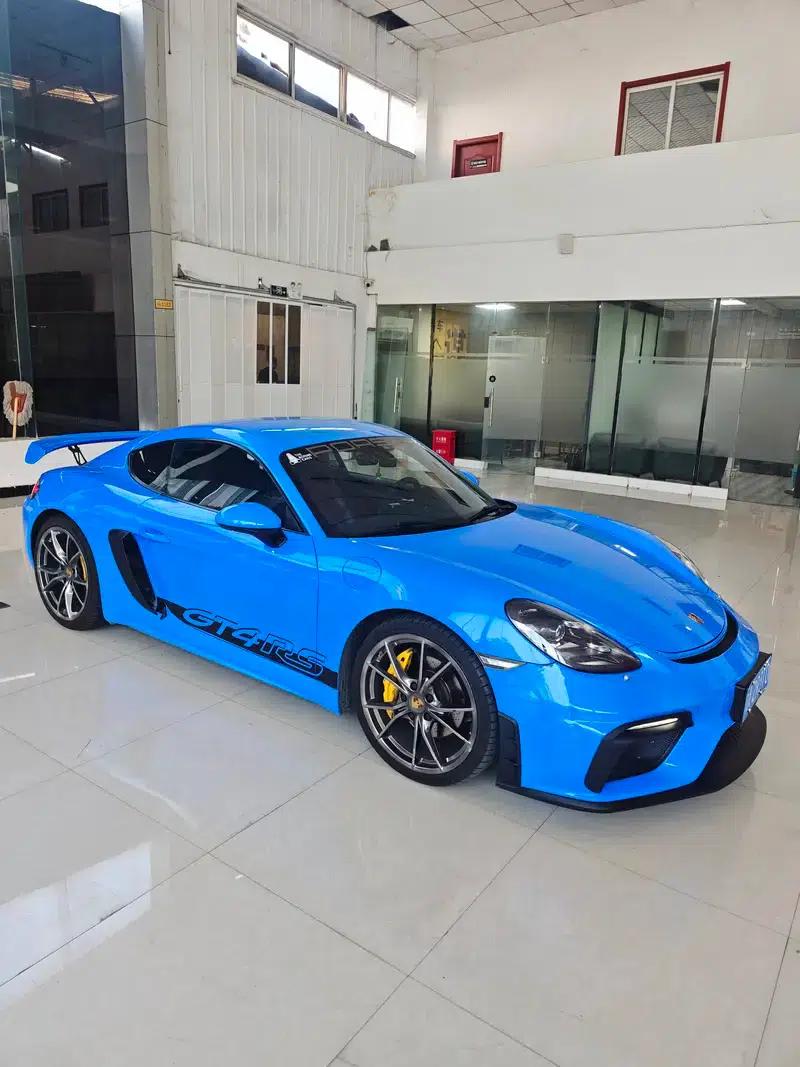 Porsche 718 Cayman 2018 2.0T — миниатюра 2