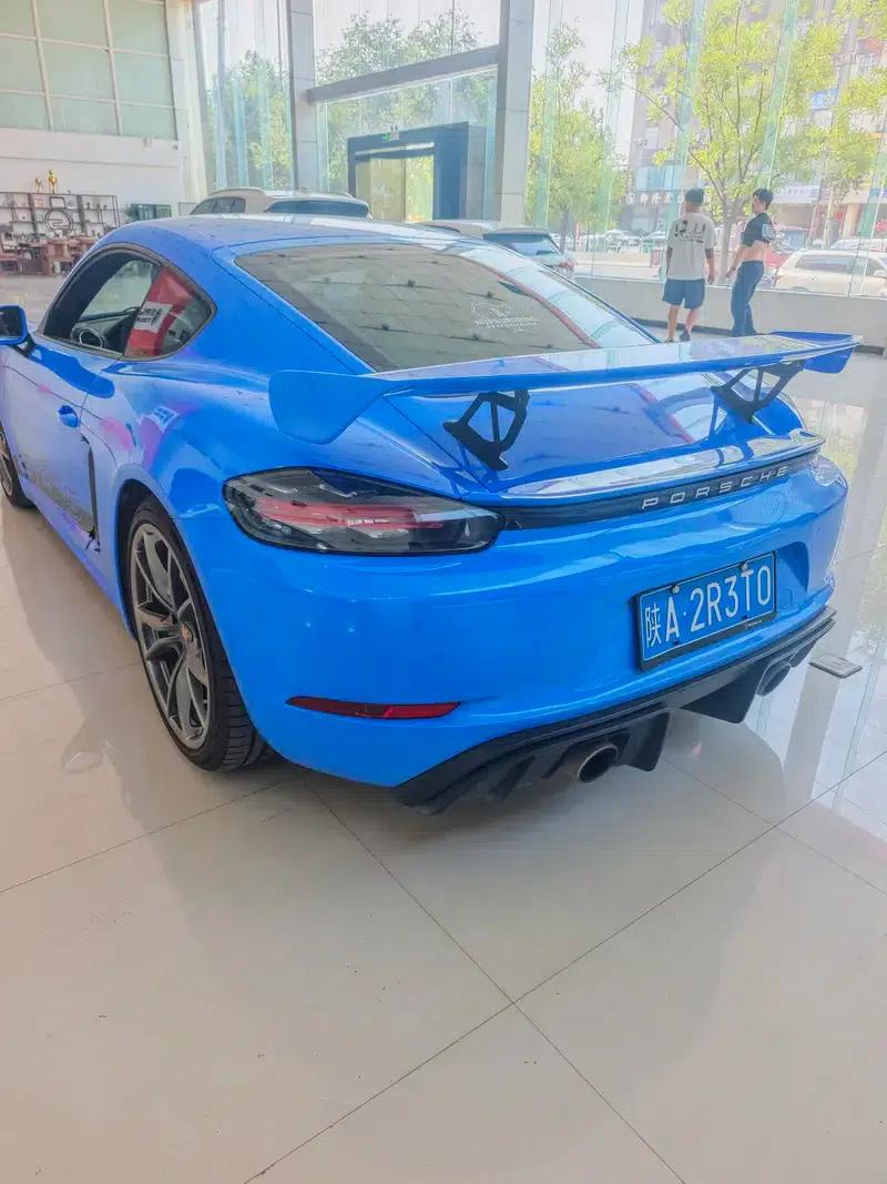 Porsche 718 Cayman 2018 2.0T — миниатюра 3