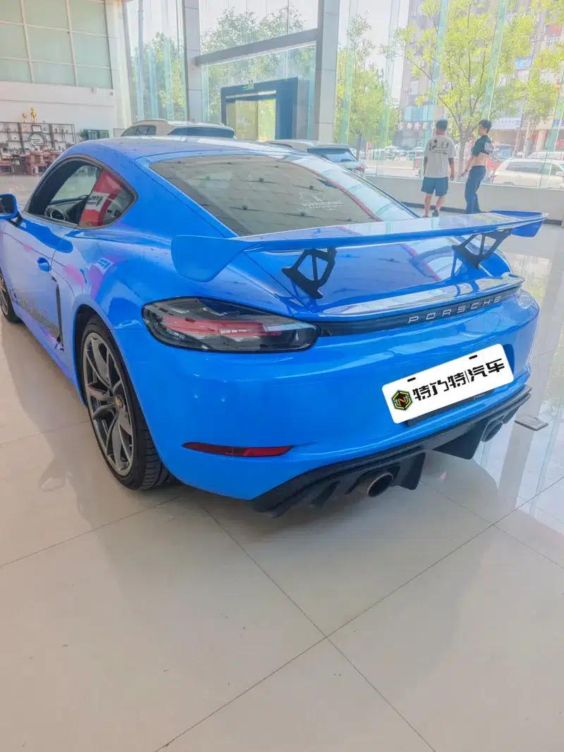Porsche 718 Cayman 2018 2.0T — миниатюра 4