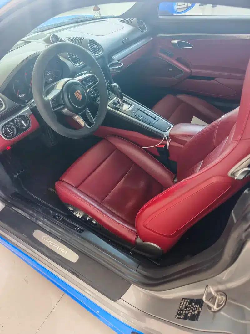 Porsche 718 Cayman 2018 2.0T — миниатюра 6
