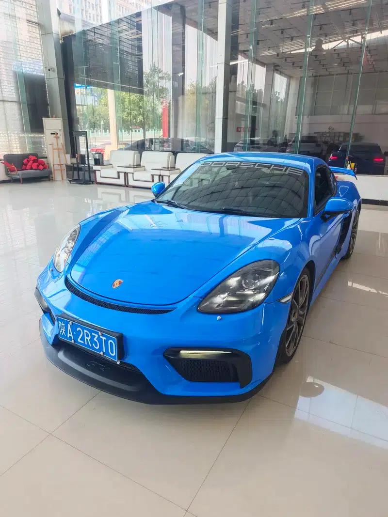 Porsche 718 Cayman 2018 2.0T — миниатюра 7
