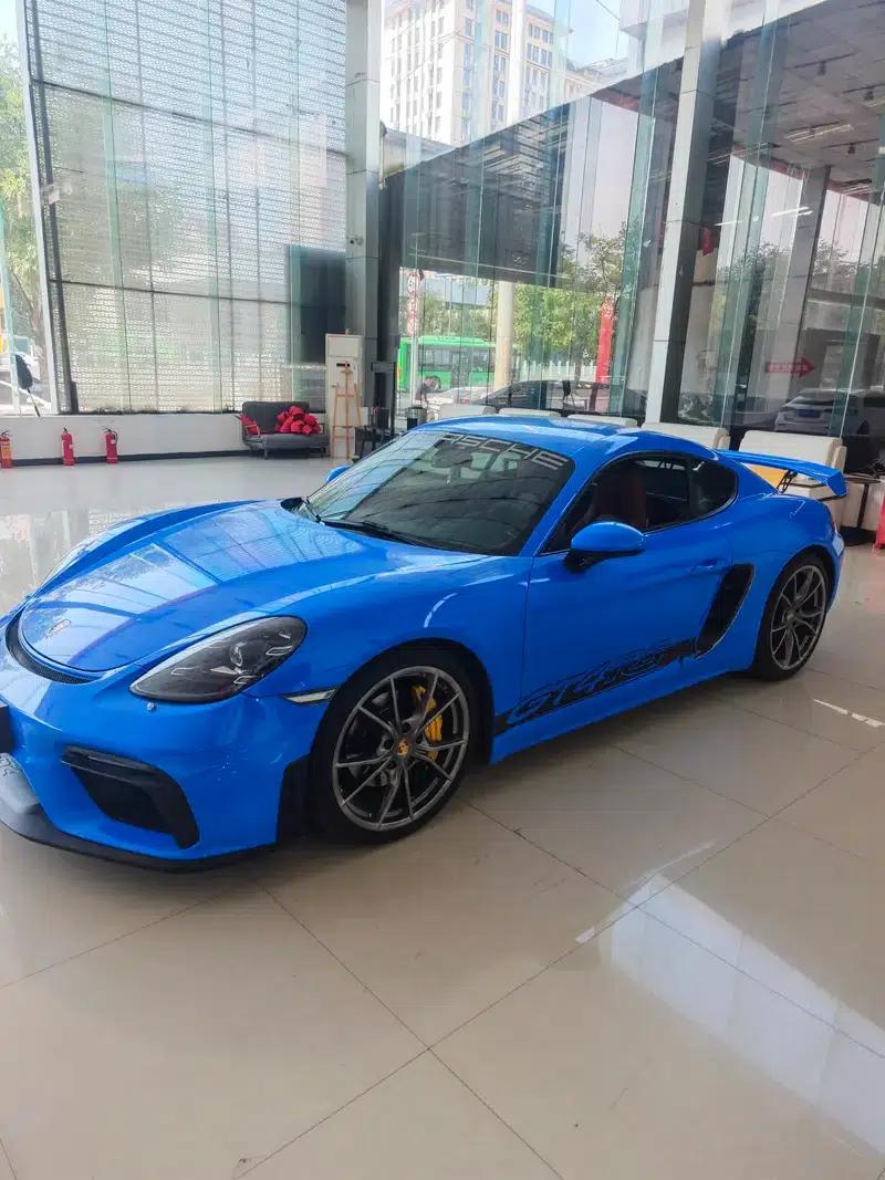 Porsche 718 Cayman 2018 2.0T — миниатюра 8