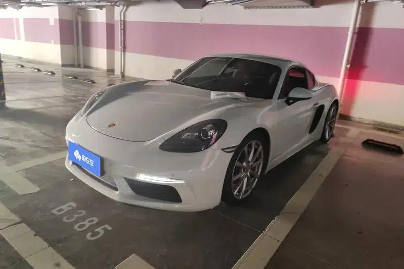 Porsche 718 Cayman 2016 2.0T — миниатюра 1