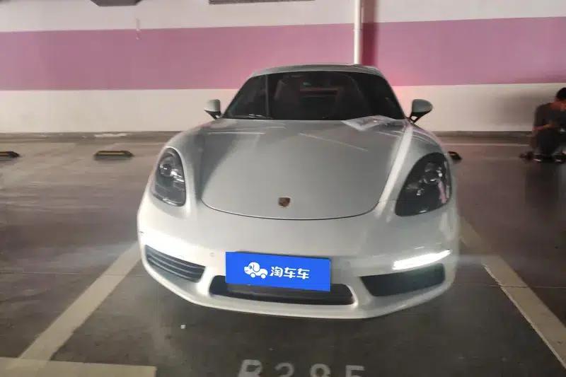 Porsche 718 Cayman 2016 2.0T — миниатюра 2