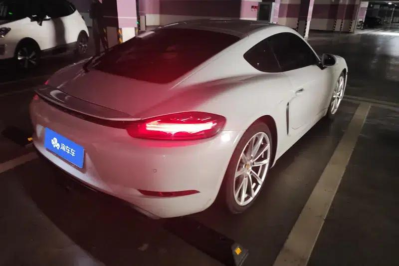 Porsche 718 Cayman 2016 2.0T — миниатюра 3