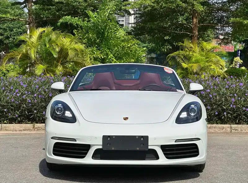 2020 Porsche 718 Boxster 2.0T — миниатюра 2